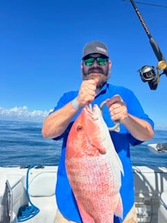 Red Snapper Fishing in Port Orange, Florida