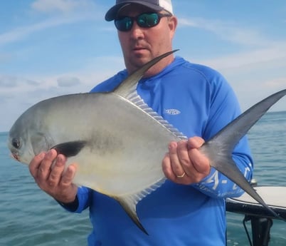 Permit Fishing in Islamorada, Florida