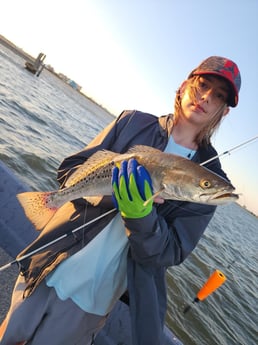 Speckled Trout Fishing in Galveston, Texas