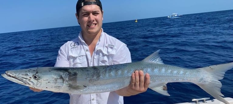 Barracuda fishing in Galveston, Texas