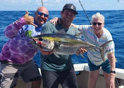 Blackfin Tuna Fishing in Pompano Beach, Florida