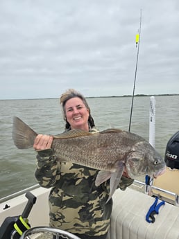 Fishing in Galveston, Texas