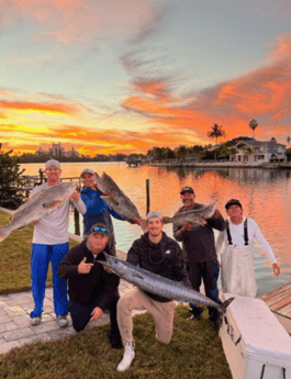 Fishing in Tierra Verde, Florida