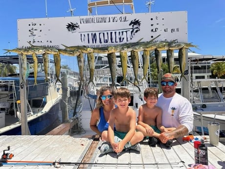 Fishing in Key Largo, Florida