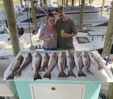 Redfish Fishing in Slidell, Louisiana