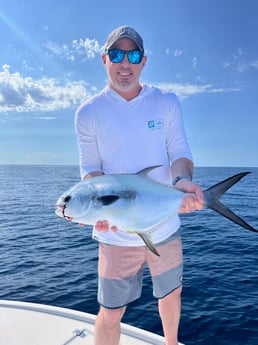 Permit fishing in Tavernier, Florida