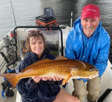 Redfish fishing in Santa Rosa Beach, Florida