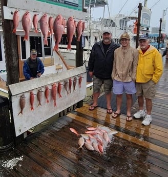 Red Snapper, Scup Fishing in Destin, Florida