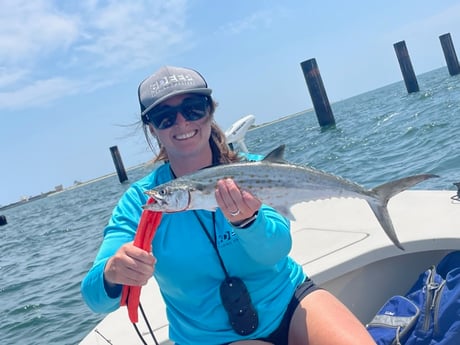 Spanish Mackerel Fishing in Fort Morgan, Alabama