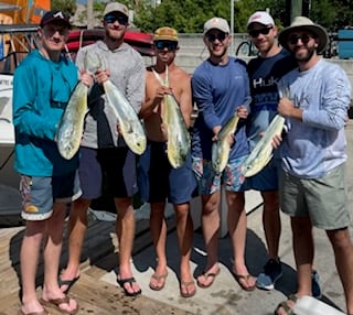 Mahi Mahi Fishing in Key West, Florida