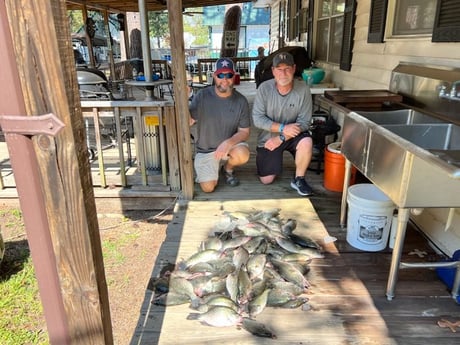 Fishing in Zavalla, Texas