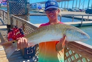 Redfish Fishing in Corpus Christi, Texas