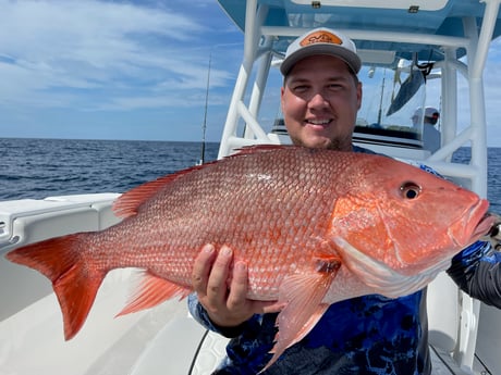 Red Snapper fishing in St. Augustine, Florida