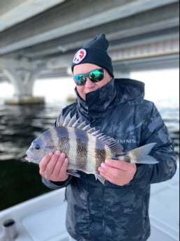 Redfish fishing in Pensacola, Florida