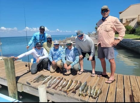 Redfish, Snook, Speckled Trout Fishing in South Padre Island, Texas