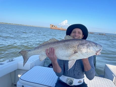 Redfish Fishing in Galveston, Texas