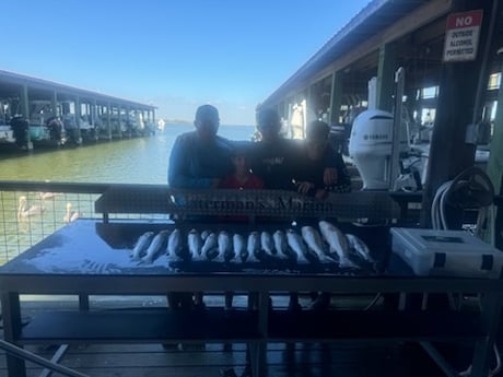 Fishing in Galveston, Texas