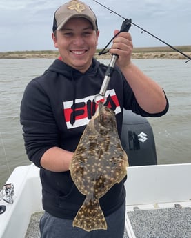 Flounder Fishing in Galveston, Texas