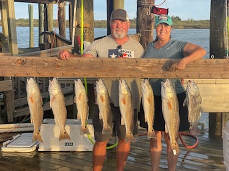 Black Drum, Redfish fishing in Port O&#039;Connor, Texas