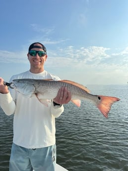 Fishing in Folly Beach, South Carolina