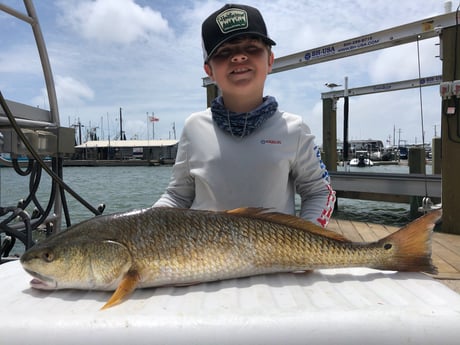 Redfish fishing in Rockport, Texas