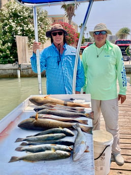 Fishing in South Padre Island, Texas