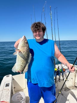 Gag Grouper Fishing in Destin, Florida