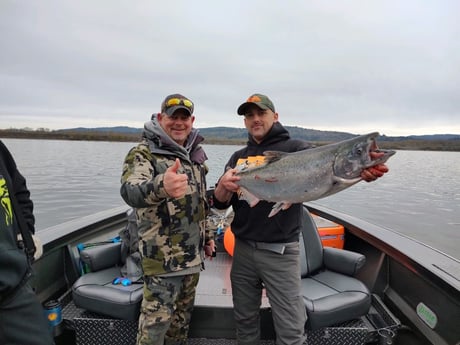 Fishing in Woodland, Washington