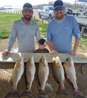 Redfish fishing in San Antonio, Texas