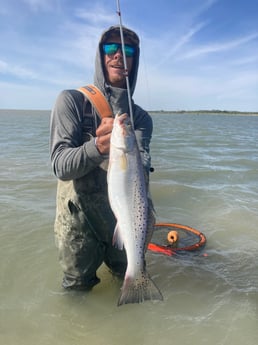 Speckled Trout Fishing in Rockport, Texas