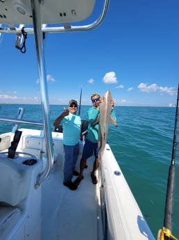 Blacktip Shark fishing in South Padre Island, Texas