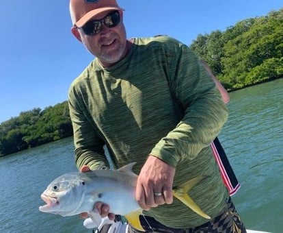 Snook fishing in Clearwater, Florida