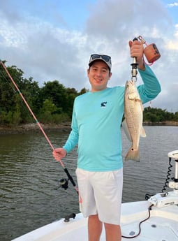 Redfish Fishing in Galveston, Texas