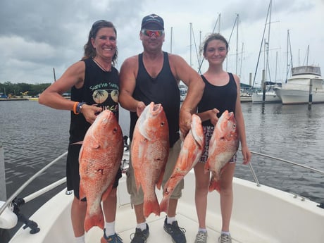 Red Snapper Fishing in Pensacola, Florida