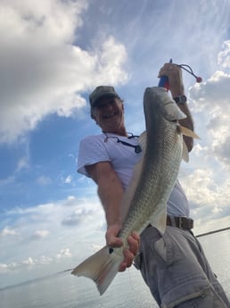 Redfish fishing in Rockport, Texas