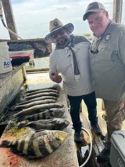 Fishing in Galveston, Texas