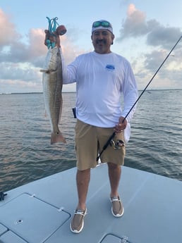 Redfish Fishing in Rockport, Texas