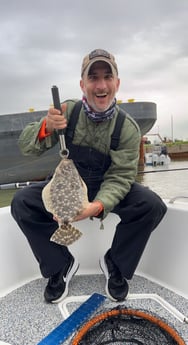 Flounder Fishing in Galveston, Texas