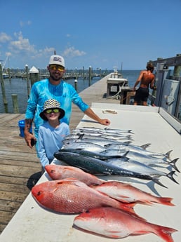 Fishing in Gulf Shores, Alabama