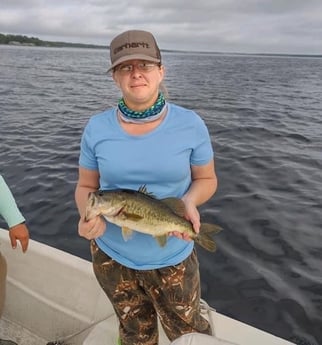 Largemouth Bass Fishing in Crystal River, Florida