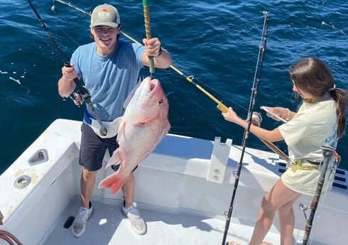 Redfish fishing in Destin, Florida