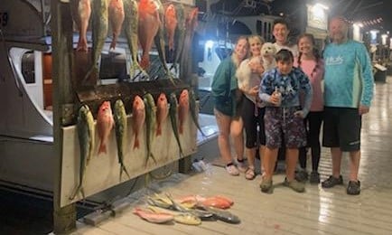 Mahi Mahi, Red Snapper Fishing in Destin, Florida