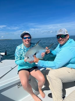 Permit Fishing in Big Pine Key, Florida