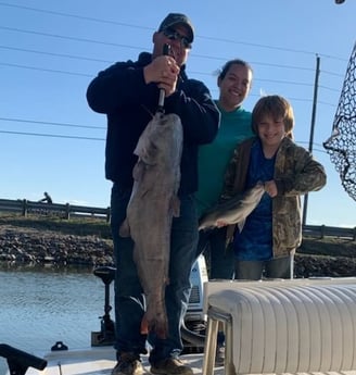 Fishing in Willis, Texas