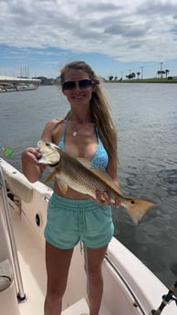 Fishing in Galveston, Texas