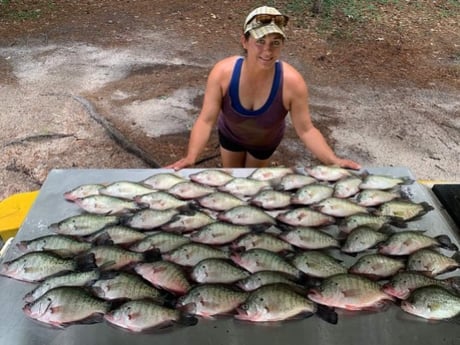 Fishing in Zavalla, Texas