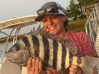 Fishing in Johns Island, South Carolina