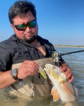 Redfish fishing in Matagorda, Texas