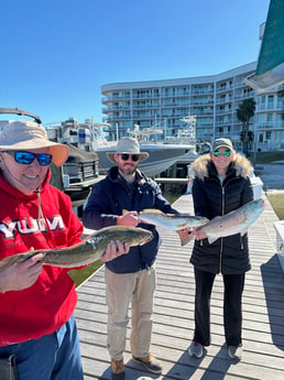 Redfish, Speckled Trout Fishing in Orange Beach, Alabama