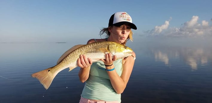 Redfish Fishing in South Padre Island, Texas